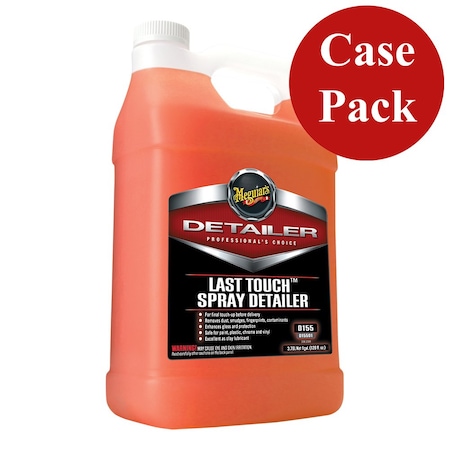 Meguiars Meguiars Detailer Last Touch Spray Detailer - 1-Gallon, PK4 D15501CASE